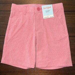 Cat & Jack Pink Adjustable Waist Shorts